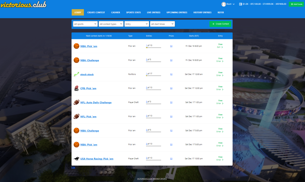 Victorious Club Fantasy Sports Theme for WordPress
