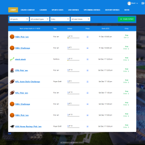 Victorious Club Fantasy Sports Theme for Wordpress