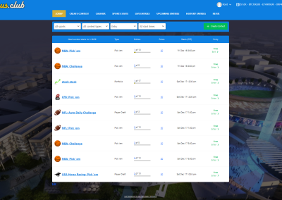 Victorious Club Fantasy Sports Theme for Wordpress