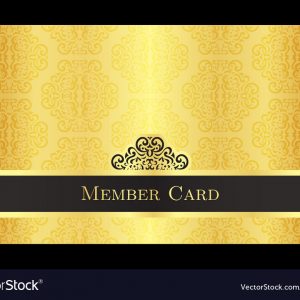 Victorious Club Gold Membership Card