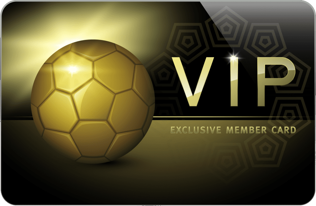 Victorious Club Fantasy Sports VIP Card