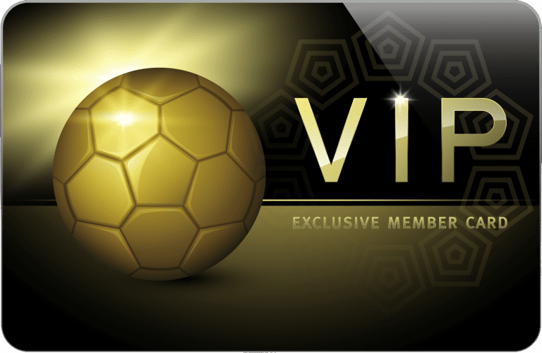 Victorious Club Fantasy Sports VIP Card