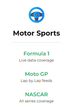 Motor Sports Stats